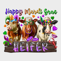 Happy Mardi Gras Heifer Urban Hoodie | Teevron