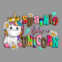 Sparkle Like A Unicorn Vintage Hoodie | Teevron