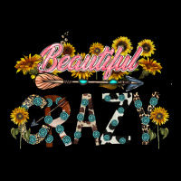 Beautiful Crazy Urban Hoodie | Teevron