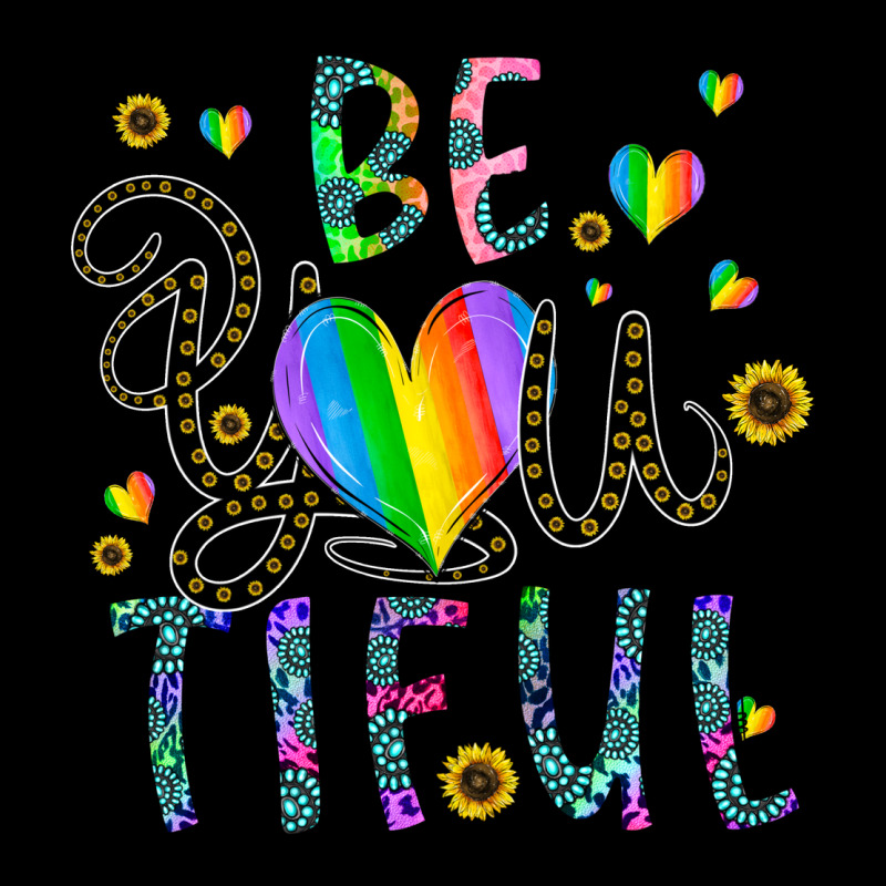 Be You Tiful Urban Hoodie by CowhideDigitalArt | Teevron