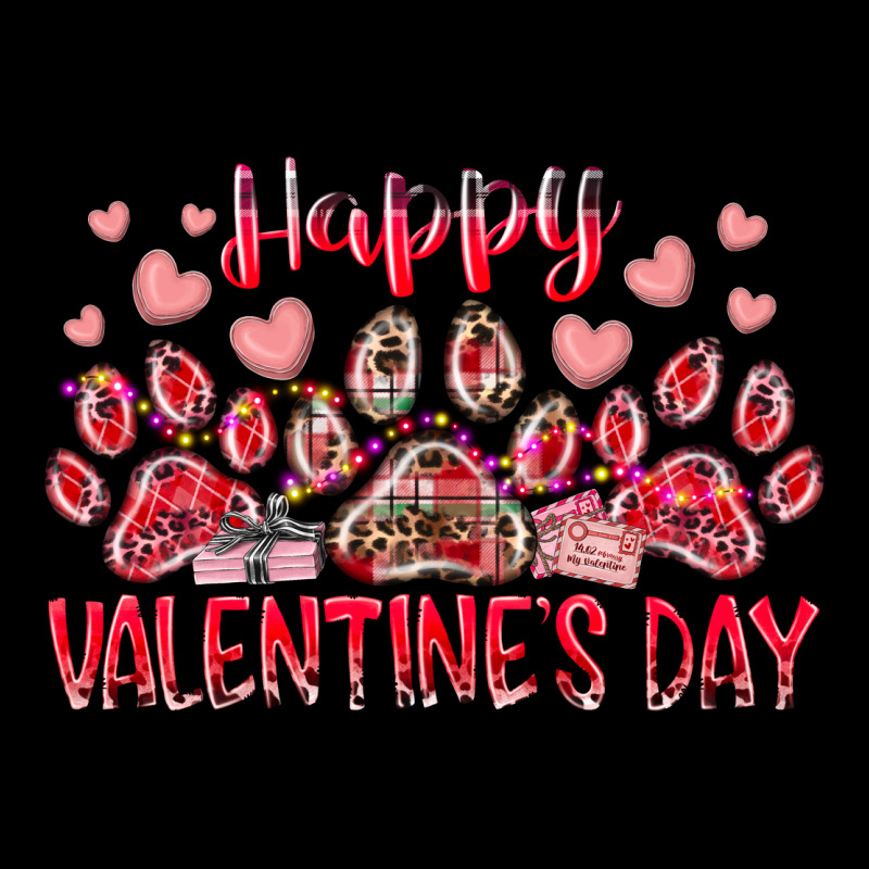 Happy Valentines Day Dog Pet Urban Hoodie by RacoonDesign | Teevron