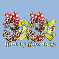 Three Up Theree Down Softball Premium Hoodie | Teevron
