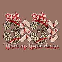 Three Up Theree Down Premium Hoodie | Teevron