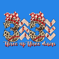 Three Up Theree Down Premium Hoodie | Teevron