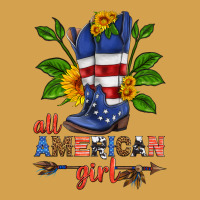All American Girl Cowboy Boot With Sunflower Urban Hoodie | Teevron