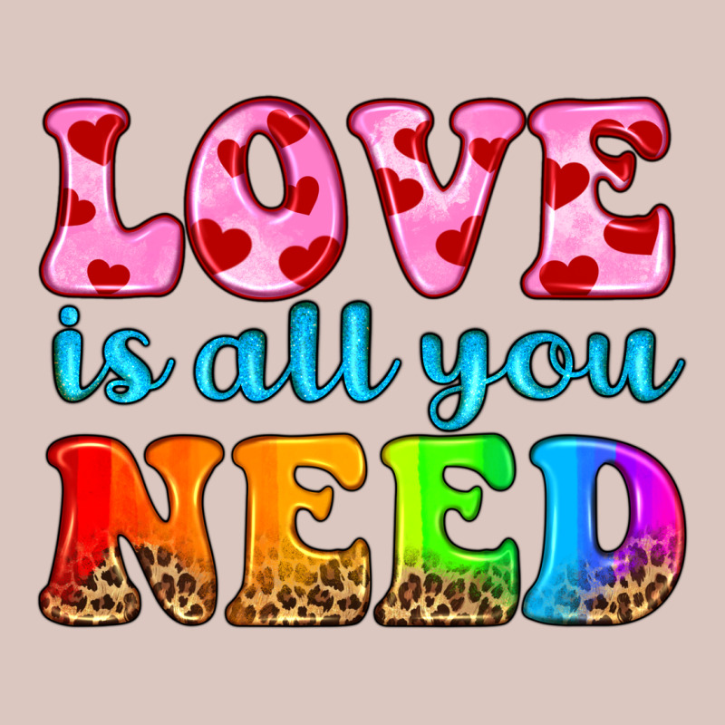 Love Is All You Need Premium Hoodie by HRA Design Shop | Teevron