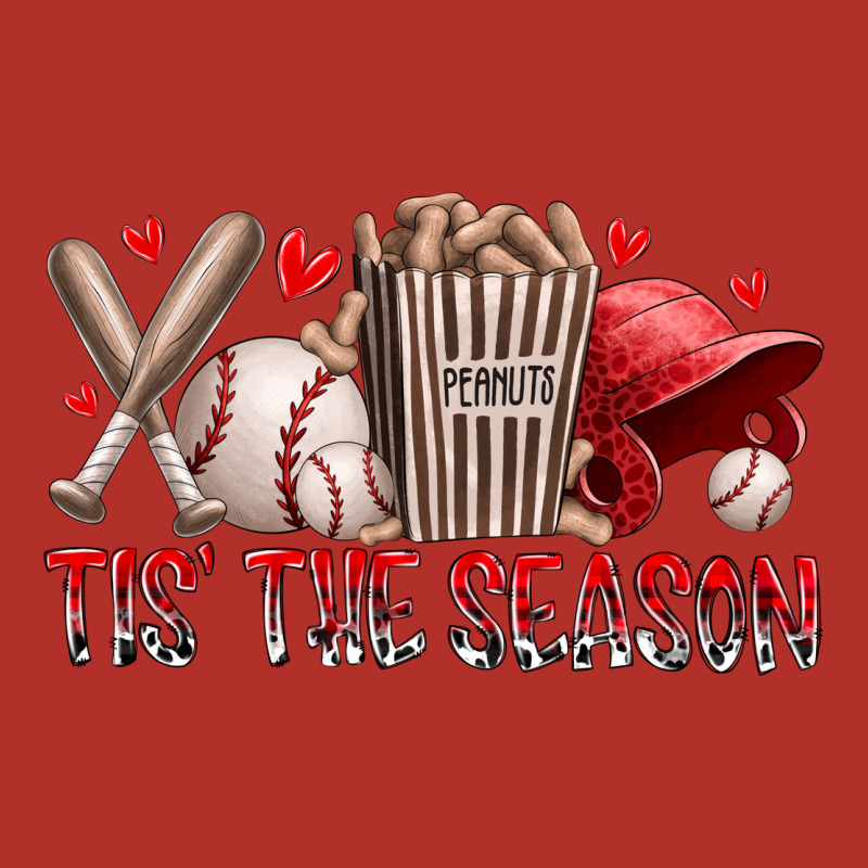Tis The Season Baseball Premium Hoodie by RacoonDesign | Teevron