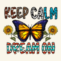 Keep Calm Dream On Premium Hoodie | Teevron