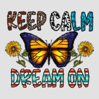 Keep Calm Dream On Premium Hoodie | Teevron