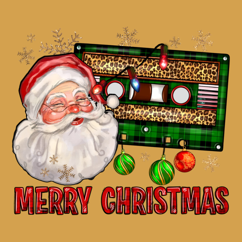 Merry Christmas Santa Cassette Urban Hoodie by FaDigitalArtStudio | Teevron
