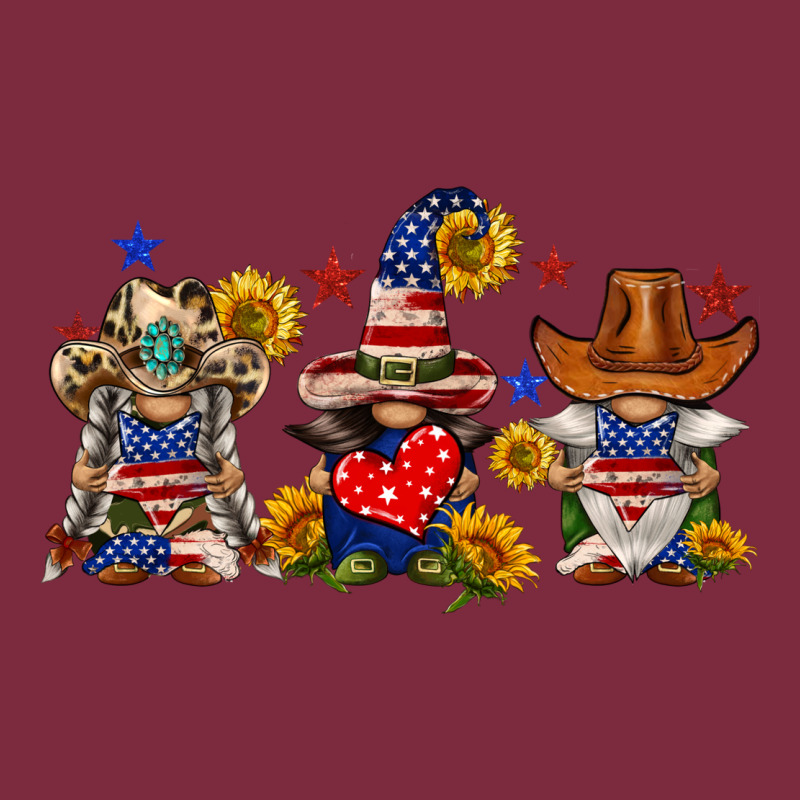 American Gnomes Premium Hoodie by FaDigitalArtStudio | Teevron