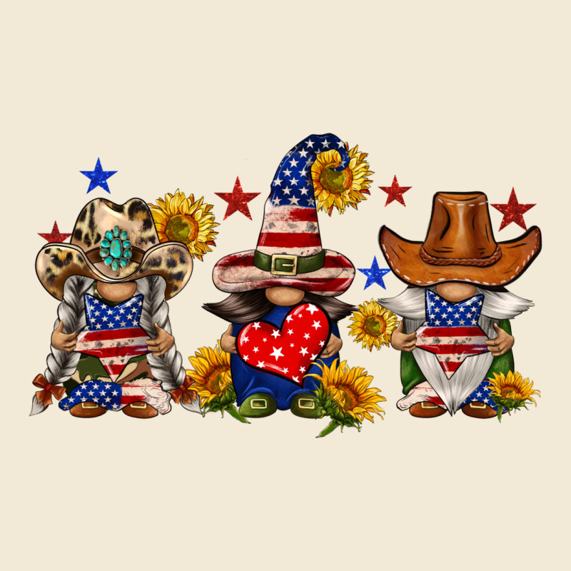 American Gnomes Premium Hoodie by FaDigitalArtStudio | Teevron