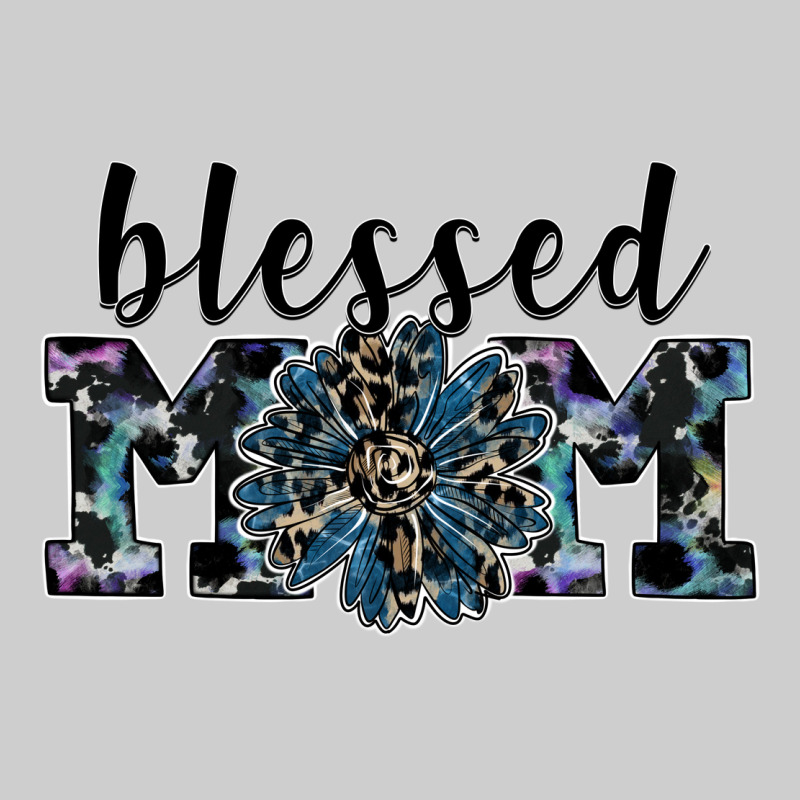 Blessed Mom Premium Tee by SublimationCraftShop | Teevron