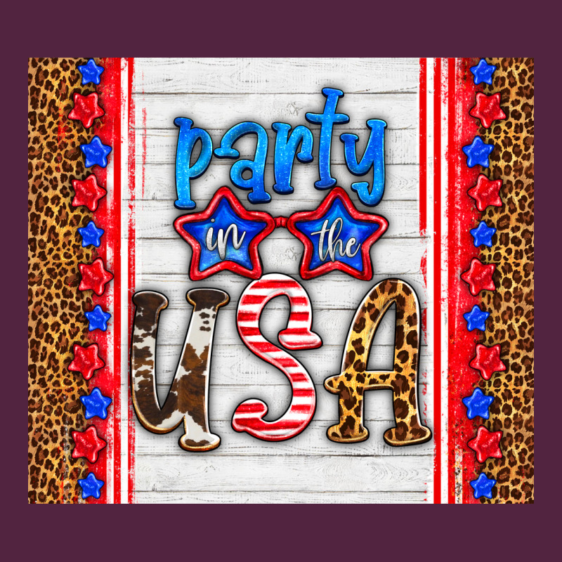 Party In The Usa Urban Hoodie by HRA Design Shop | Teevron