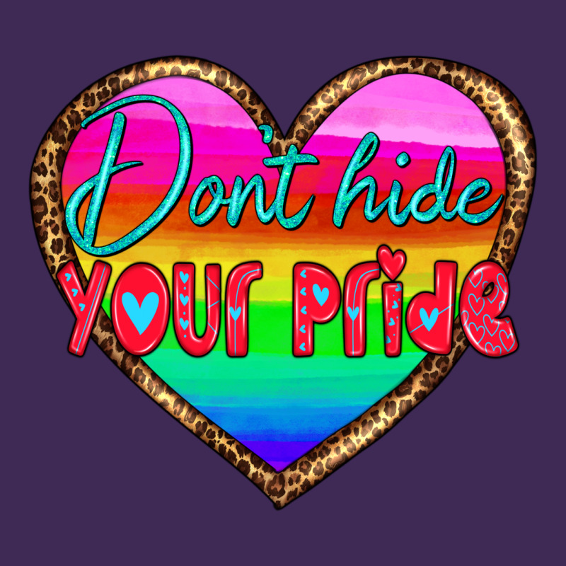 Dont Hide Your Pride Premium Hoodie by HRA Design Shop | Teevron