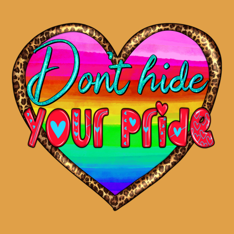 Dont Hide Your Pride Premium Hoodie by HRA Design Shop | Teevron