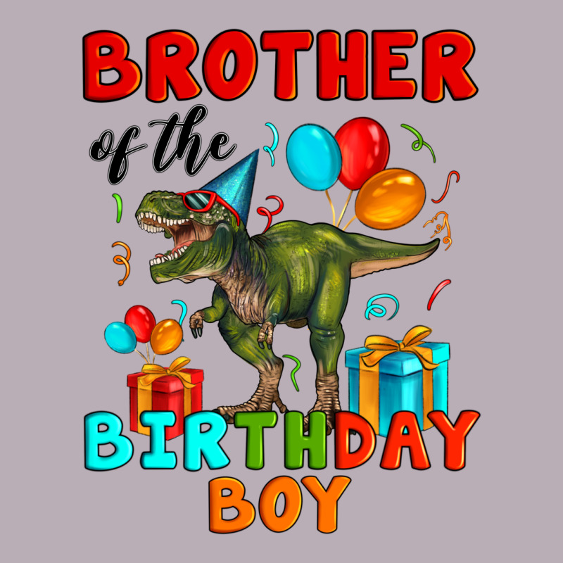 Brother Of The Birthday Boy T Rex Vintage Tee by Artiststas | Teevron
