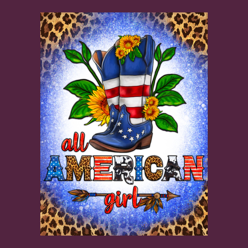 All American Girl Air Freshener Urban Hoodie by HRA Design Shop | Teevron