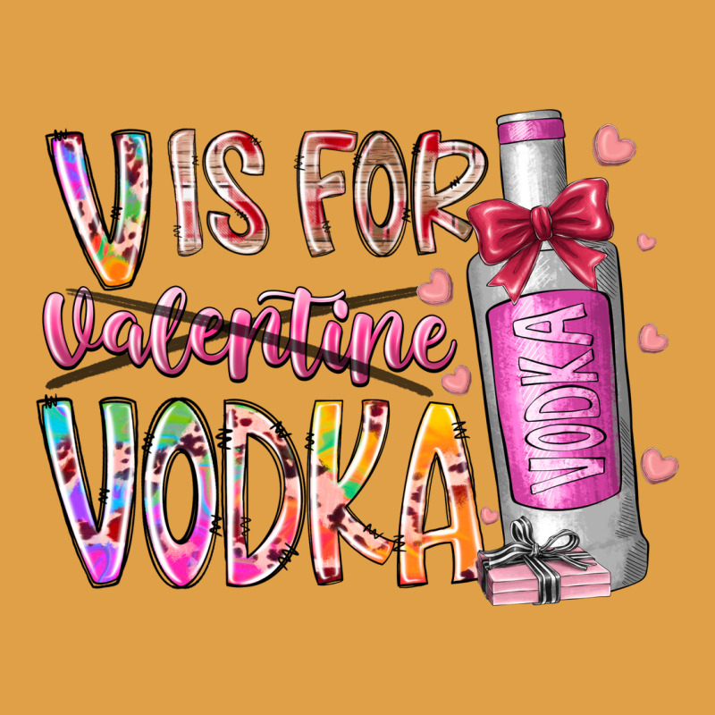 Vis For Valentine Vodka Premium Hoodie by RacoonDesign | Teevron