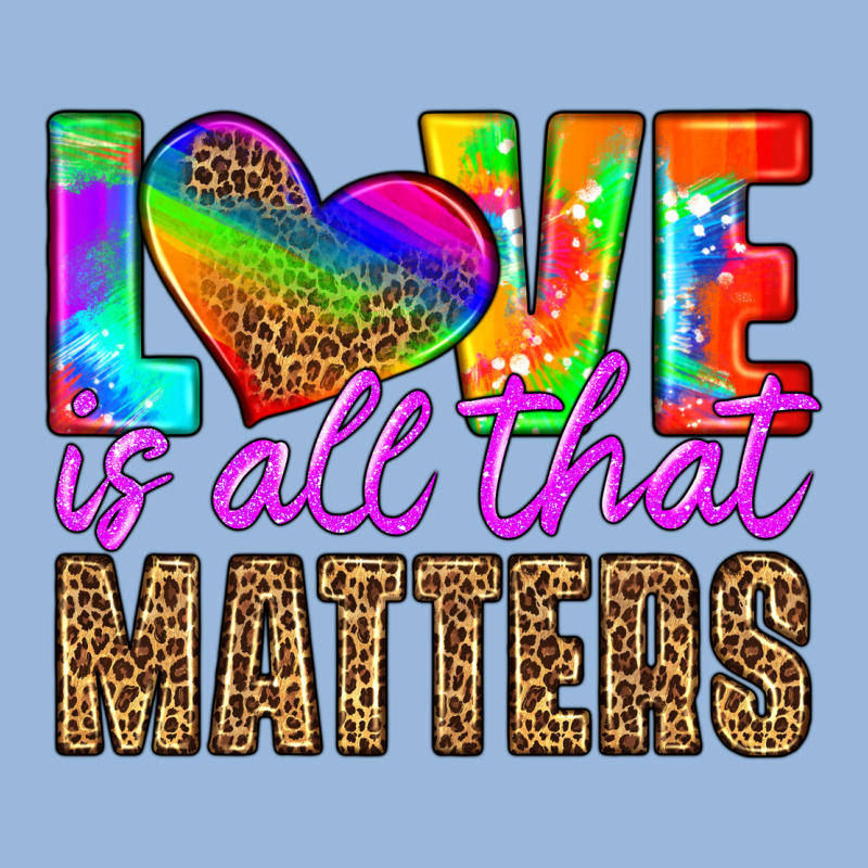 Love Is All That Matters Premium Hoodie by HRA Design Shop | Teevron