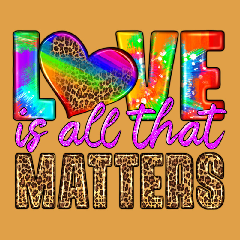 Love Is All That Matters Premium Hoodie by HRA Design Shop | Teevron