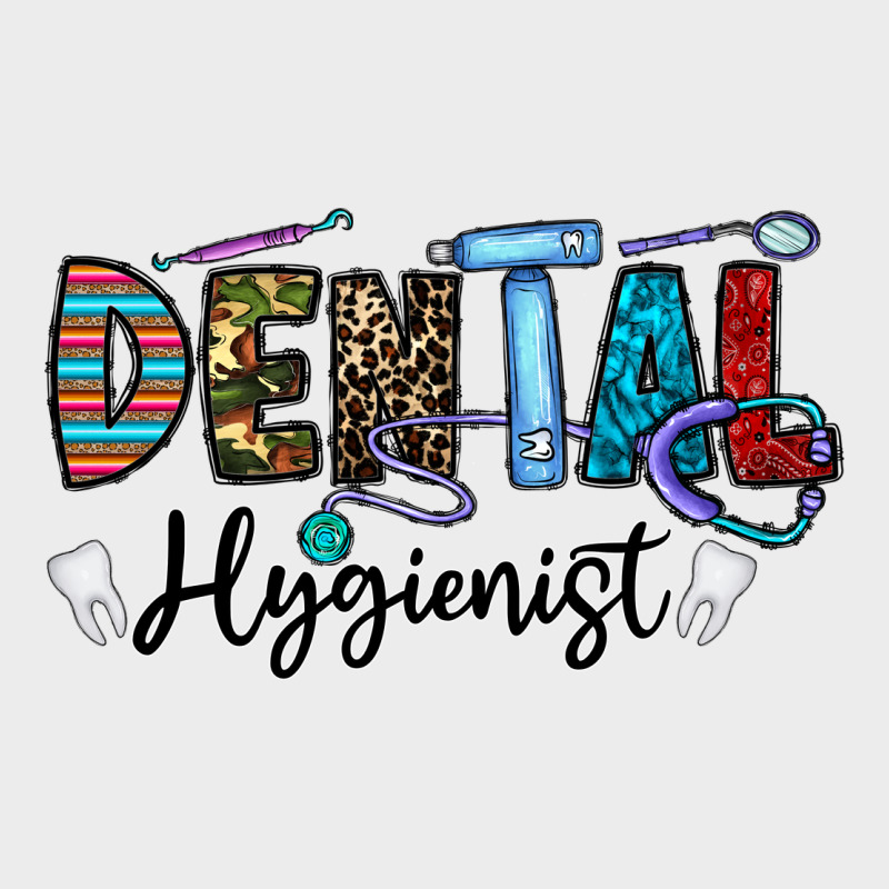 Dental Hygienist Urban Hoodie by CowhideDigitalArt | Teevron