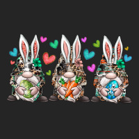 Western Bunny Gnome Premium Hoodie | Teevron