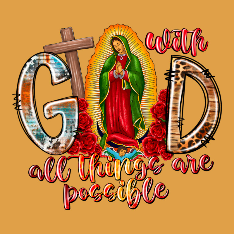 With God All Things Are Possible Premium Hoodie by RacoonDesign | Teevron
