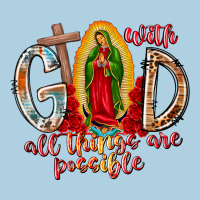 With God All Things Are Possible Premium Hoodie | Teevron