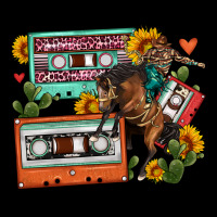 Rodeo Sunflower Cactus Cassette Urban Hoodie | Teevron