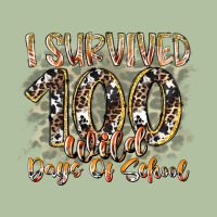 I Survived 100 Wild Days Of School Urban Hoodie | Teevron