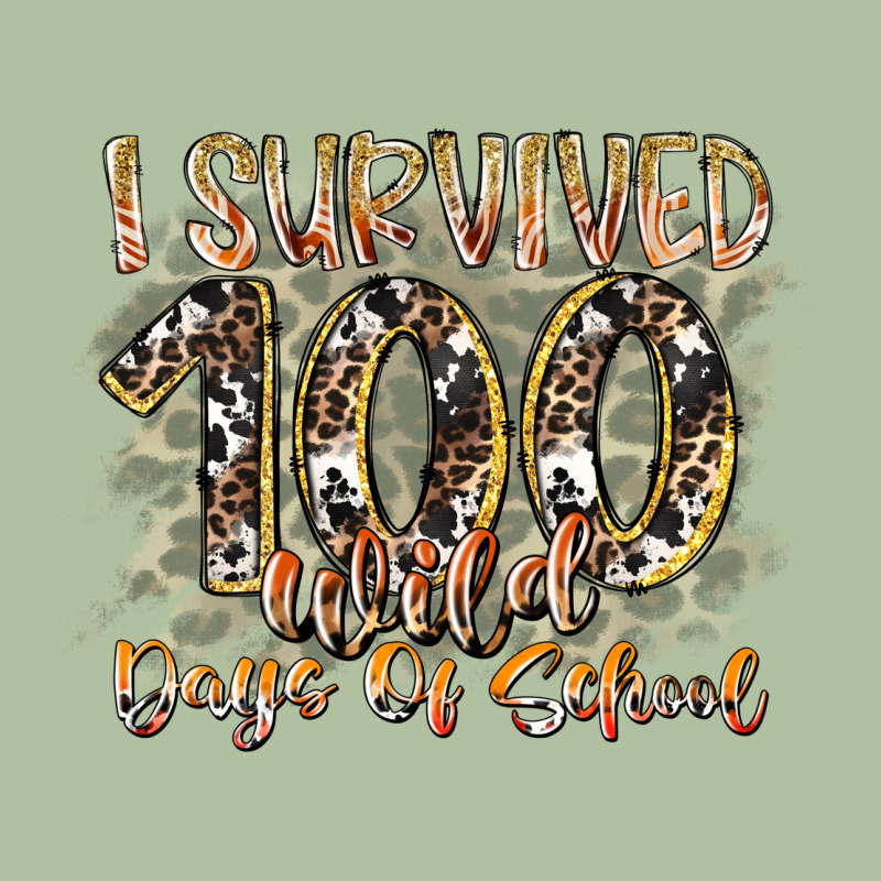 I Survived 100 Wild Days Of School Urban Hoodie by RacoonDesign | Teevron