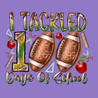 I Tackled 100 Days Of School Urban Hoodie | Teevron