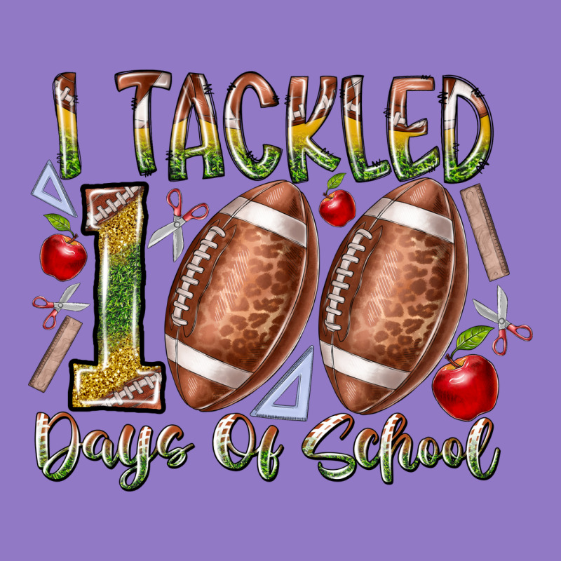 I Tackled 100 Days Of School Urban Hoodie by RacoonDesign | Teevron