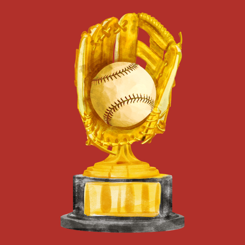 Baseball Throphy Cup Fa Element Premium Hoodie by FaDigitalArtStudio | Teevron