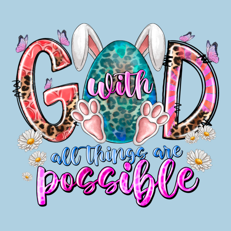 With God All Things Are Possible Premium Hoodie by RacoonDesign | Teevron
