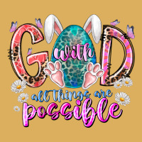 With God All Things Are Possible Premium Hoodie | Teevron