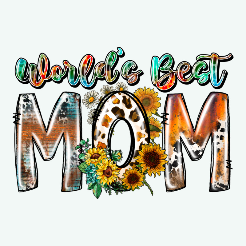 World Is Best Mom Premium Hoodie by RacoonDesign | Teevron