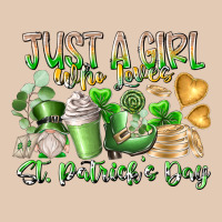 Just A Girl Who Loves Saint Patrick's Day Urban Hoodie | Teevron