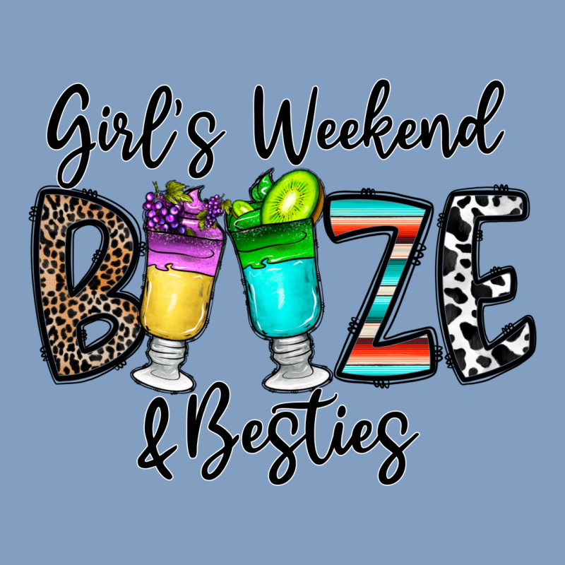 Girl's Weekend Booze & Besties Urban Hoodie by CowhideDigitalArt | Teevron