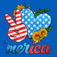 America With Heart Urban Hoodie | Teevron