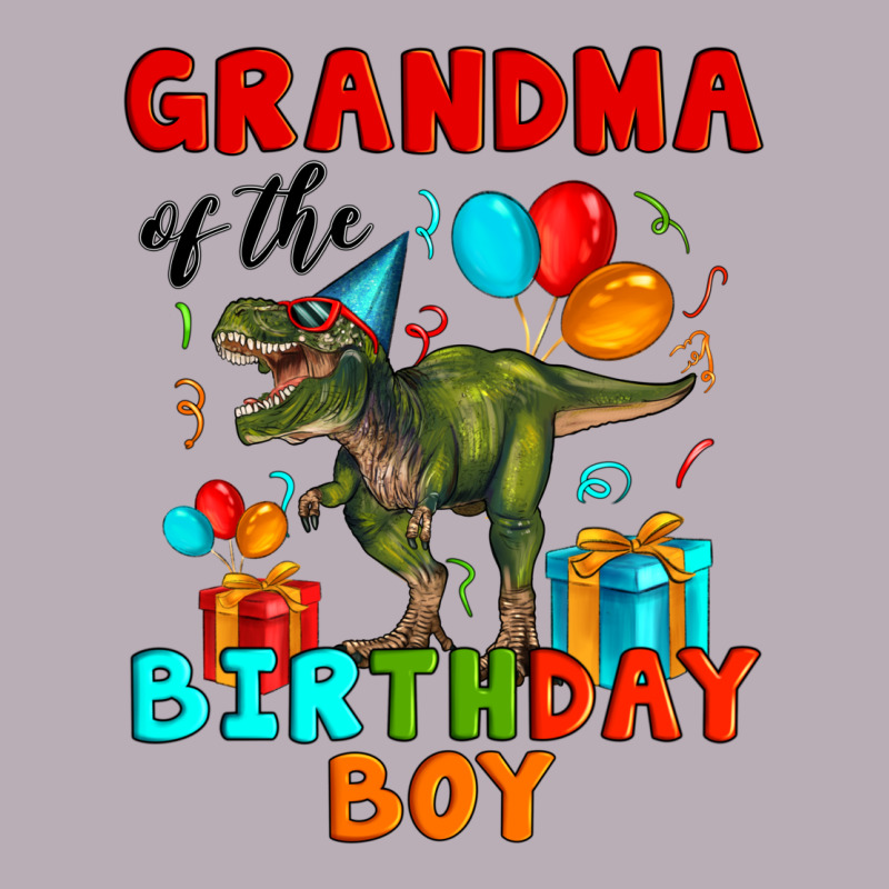 Grandma Of The Birthday Boy T Rex Vintage Tee by Artiststas | Teevron