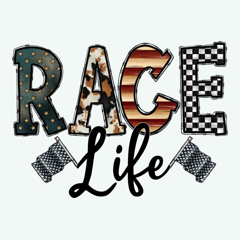 Race Life Premium Hoodie by CowhideDigitalArt | Teevron