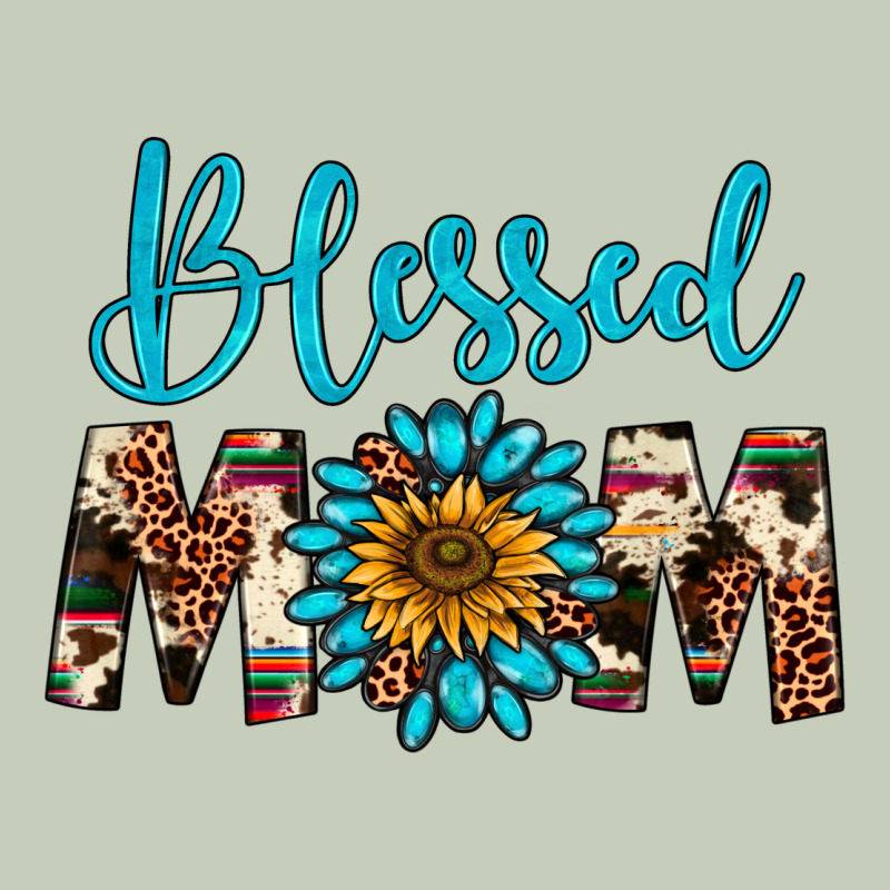 Blessed Mom Ladies Tee by Artiststas | Teevron
