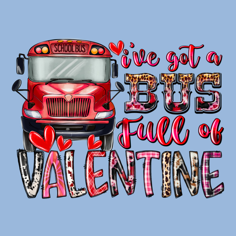 I've Got Bus Full Of Valentine Premium Hoodie by RacoonDesign | Teevron