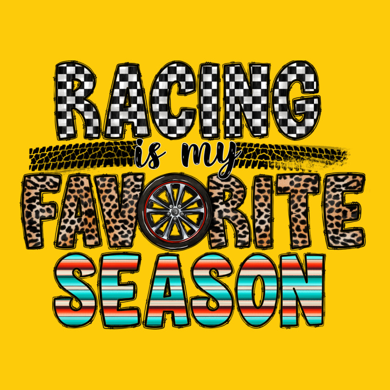 Racing Is My Favorite Season Premium Hoodie by CowhideDigitalArt | Teevron