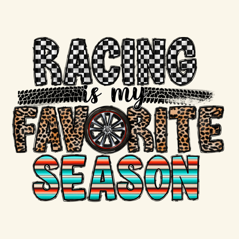 Racing Is My Favorite Season Premium Hoodie by CowhideDigitalArt | Teevron