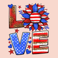 Love America Sunflower Urban Hoodie | Teevron