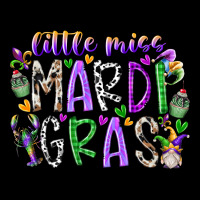 Little Miss Mardi Gras Urban Hoodie | Teevron
