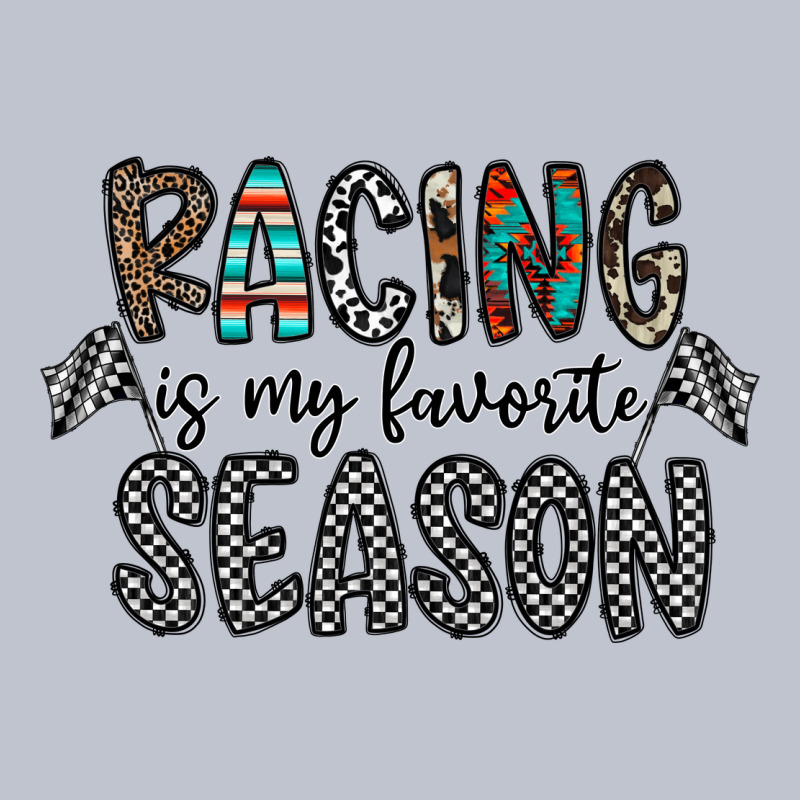 Racing Is My Favorite Season Premium Hoodie by CowhideDigitalArt | Teevron